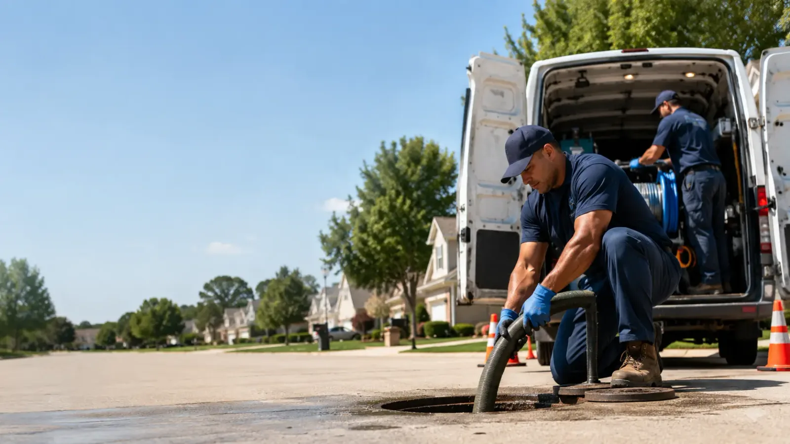 Sewer Backup Cleanup services in Pennington, MN